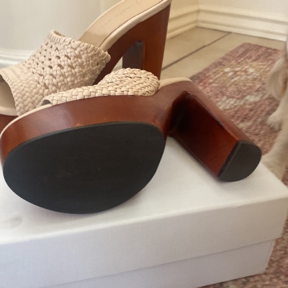 Veronica Beard Guadalupe Clog Sandal - Picture 4 of 6